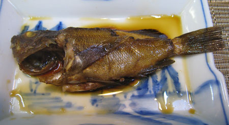 メバルの煮付け