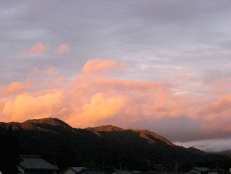 紅い雲
