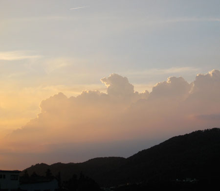 夕景