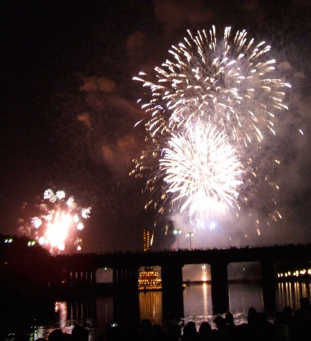 岡崎花火大会