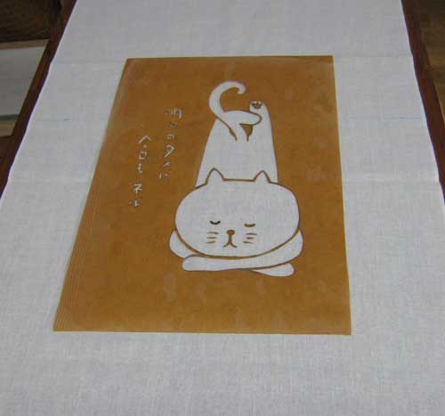 ノリ用型紙