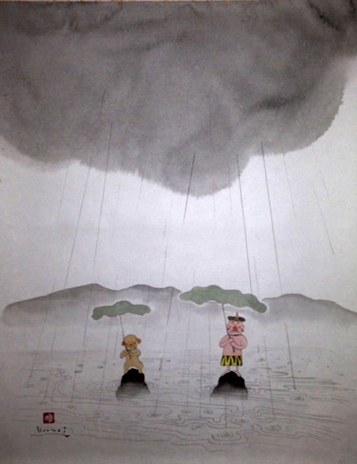 大雨