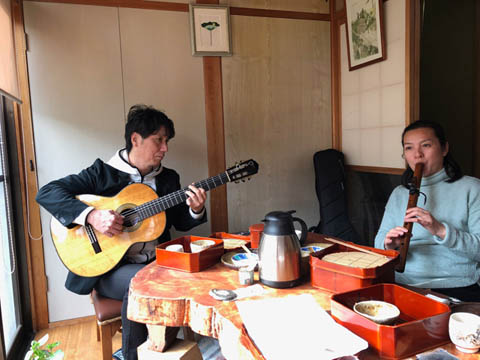 音