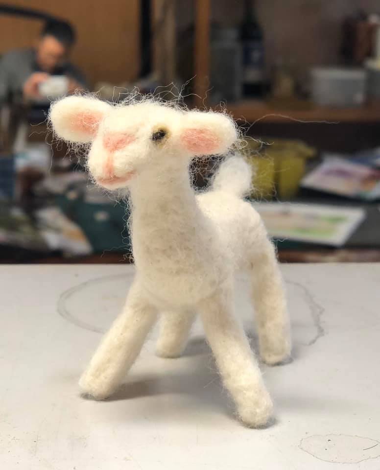 白ヤギ