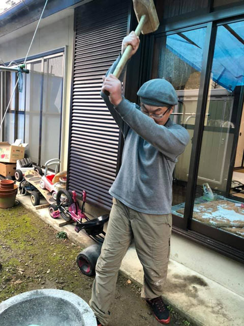 もちつき