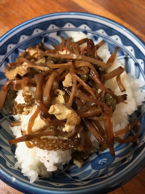 つくしごはん
