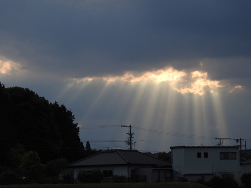 天使の梯子