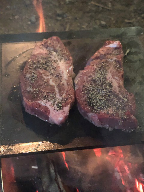 ステーキ