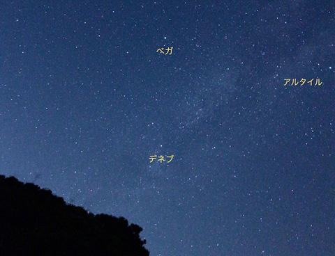 夏の大三角