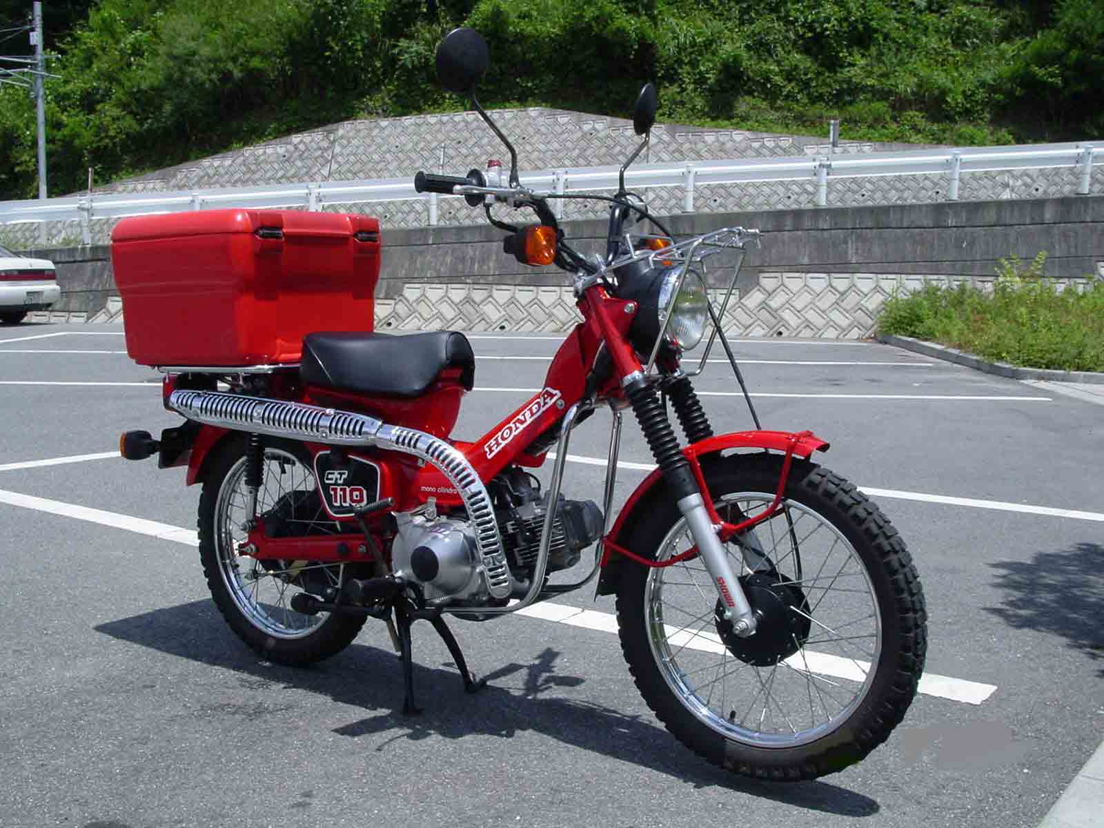 HONDA CT110 ハンターカブ